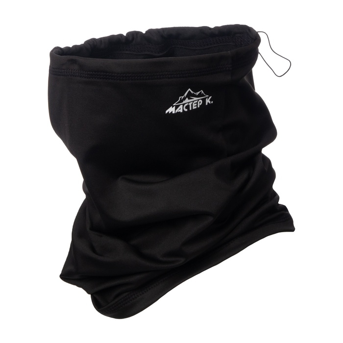 Бафф спортивный Бафф спортивный "Мастер К" для защиты от ветра и пыли, мужской, чёрный