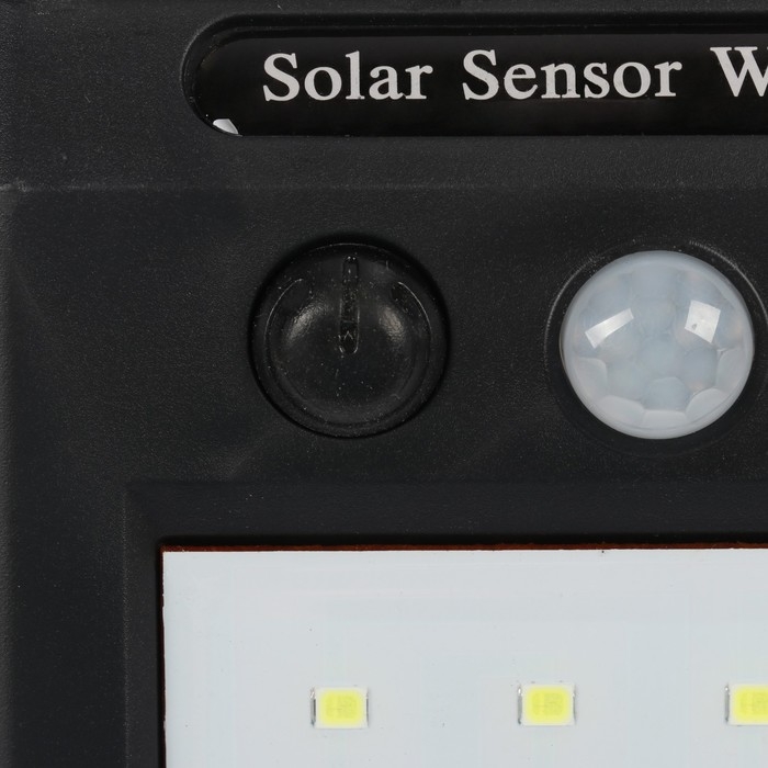 Садовый светильник на солнечной батарее, накладной, 9.5 × 13 × 5 см, 20 LED, свечение белое Садовый светильник на солнечной батарее, накладной, 9.5 × 13 × 5 см, 20 LED, свечение белое