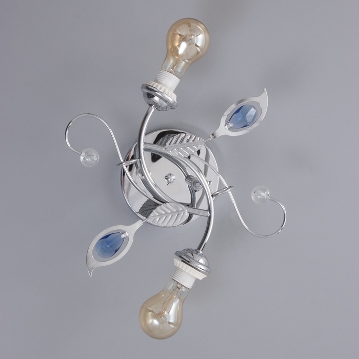 Люстра Люстра "Агнес"БП 2х40Вт Е27 Хром МОДЕЛЬ: 2600546