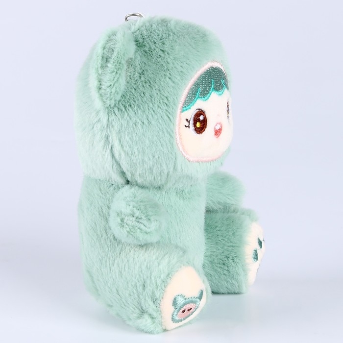 Мягкая игрушка «Кукла», в костюме, 12 см, цвет МИКС Мягкая игрушка «Кукла», в костюме, 12 см, цвет МИКС