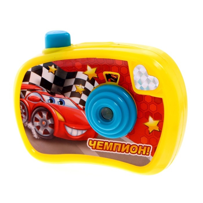 Фотоаппарат с проектором «Супер-тачки», 8 картинок, световые эффекты Фотоаппарат с проектором «Супер-тачки», 8 картинок, световые эффекты