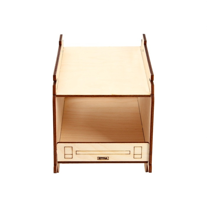 Деревянная кормушка-конструктор «Пожарная машина» своими руками, 22 × 12 × 14 см, Greengo Деревянная кормушка-конструктор «Пожарная машина» своими руками, 22 × 12 × 14 см, Greengo