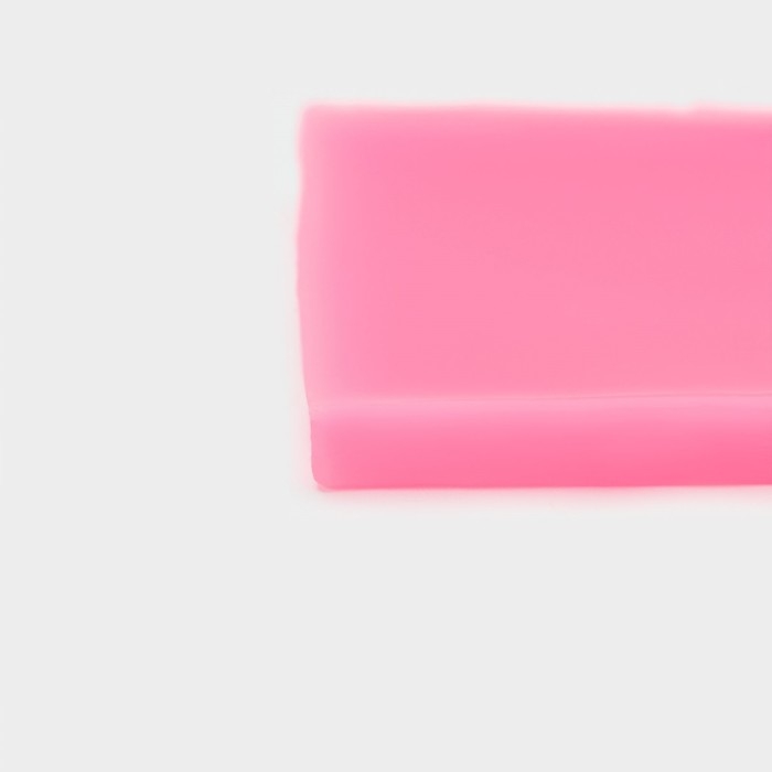 Молд Happy Birthday, силикон, 6,5×5,5 см, цвет МИКС Молд Happy Birthday, силикон, 6,5×5,5 см, цвет МИКС