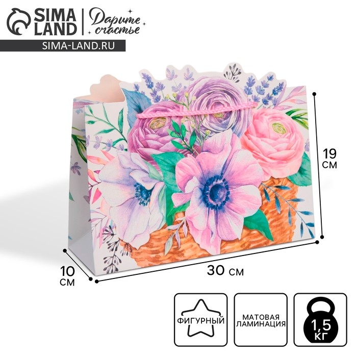 Пакет подарочный, упаковка, «Чудесный день», 30 х 23 х 10 см Пакет подарочный, упаковка, «Чудесный день», 30 х 23 х 10 см