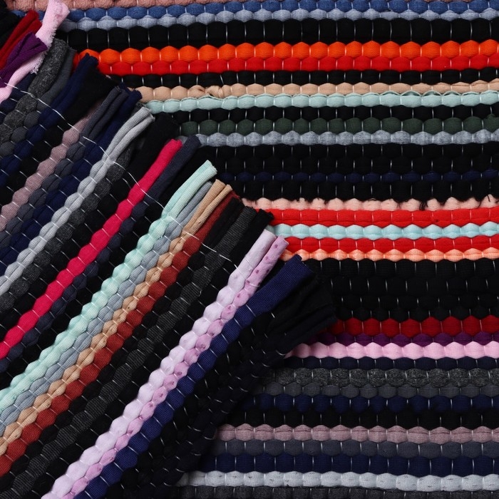 Коврик для дома Доляна, 40×45 см, цвет МИКС Коврик для дома Доляна, 40×45 см, цвет МИКС