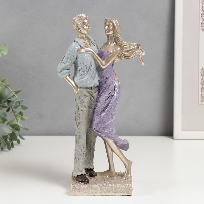 Сувенир полистоун  Сувенир полистоун "Идеальная пара" 26х12,5х8 см