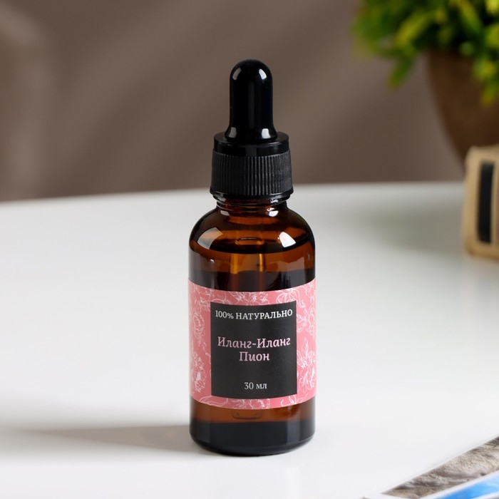 Аромамасло Аромамасло "Иланг-иланг и пион", 30 мл, Богатство Аромата