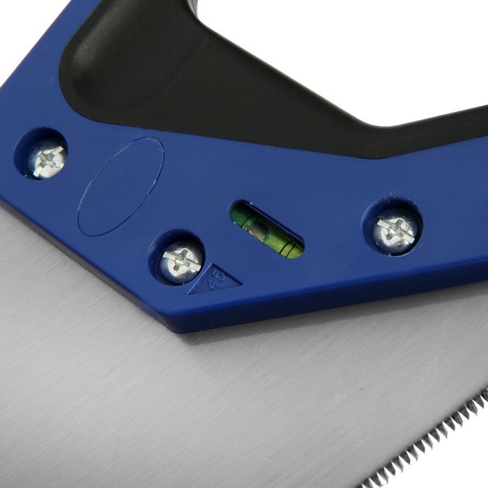 Ножовка по дереву ТУНДРА, 2К рукоятка, 3D заточка, чистый рез, 14-15 TPI, 350 мм Ножовка по дереву ТУНДРА, 2К рукоятка, 3D заточка, чистый рез, 14-15 TPI, 350 мм