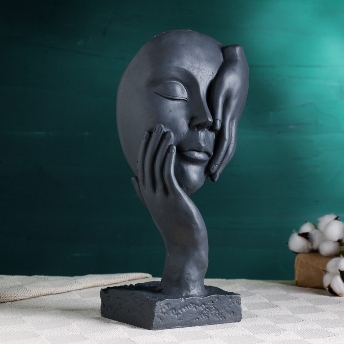 Кашпо - ваза  Кашпо - ваза "Сила нежности" 31х12х12см