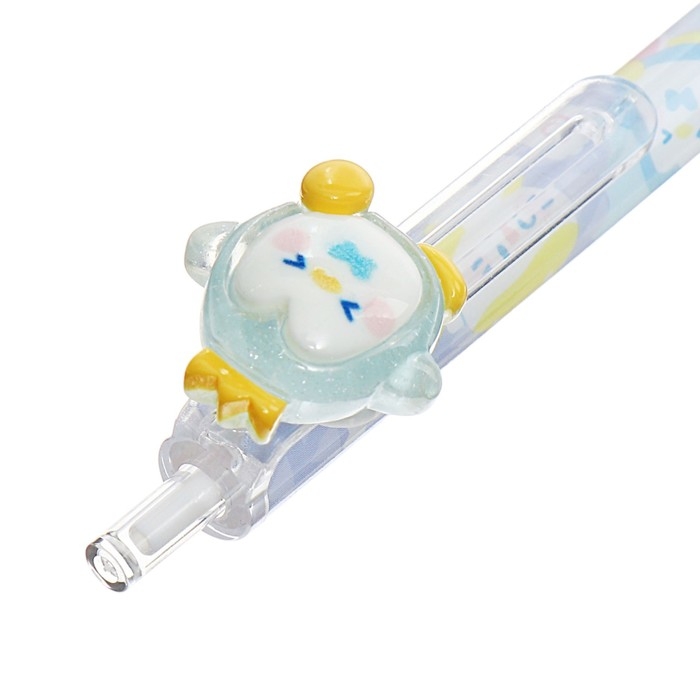 Ручка гелевая автомат Ручка гелевая автомат "Зверушки", стираемые чернила, чернила синие, МИКС