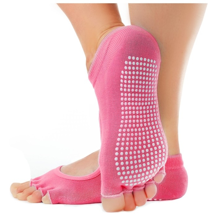 Носки для йоги Sangh, р. 36-39, цвета МИКС Носки для йоги Sangh, р. 36-39, цвета МИКС