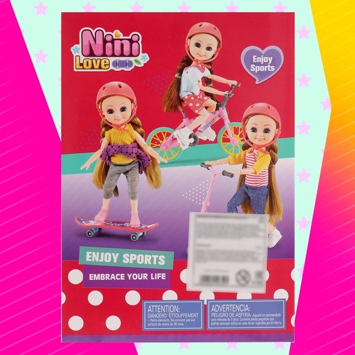 Кукла-малышка «Активная прогулка» с аксессуарами, МИКС Кукла-малышка «Активная прогулка» с аксессуарами, МИКС