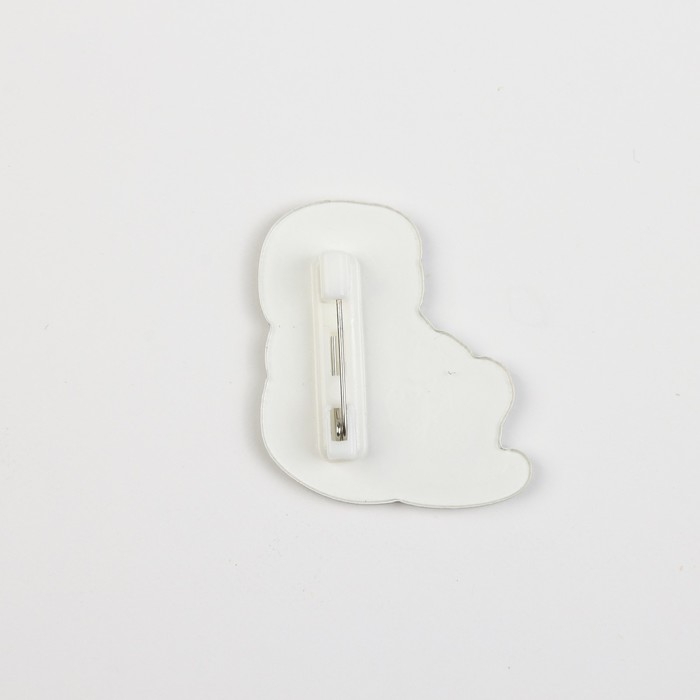 Значок Значок "Котик", 2.8 х 3.3 см