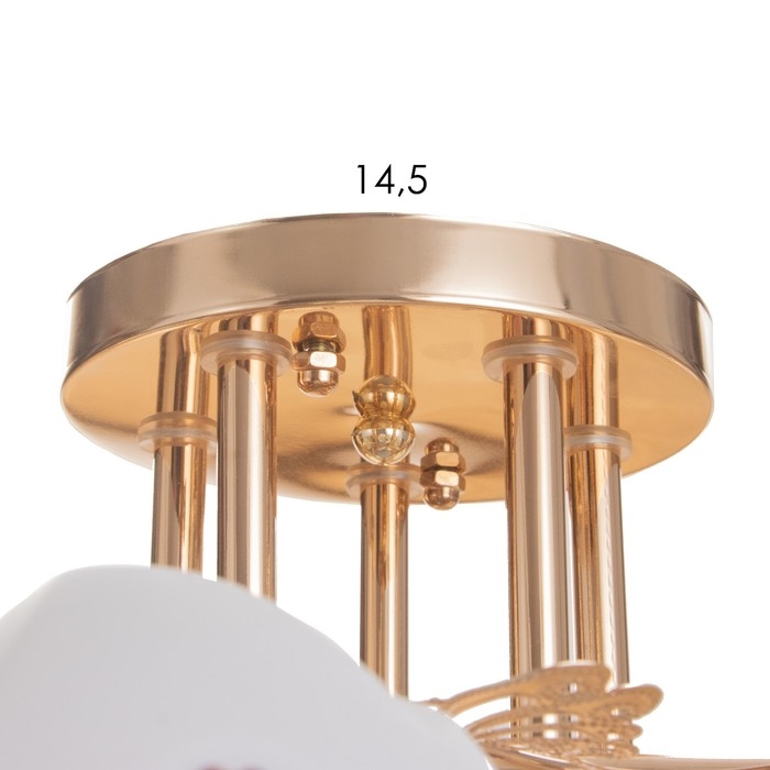 Люстра Люстра "Велма" 5х40Вт Е27 Золото МОДЕЛЬ: 2600549