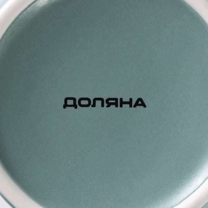 Кружка фарфоровая Доляна Good morning. Home, 385 мл, цвет голубой Кружка фарфоровая Доляна Good morning. Home, 385 мл, цвет голубой