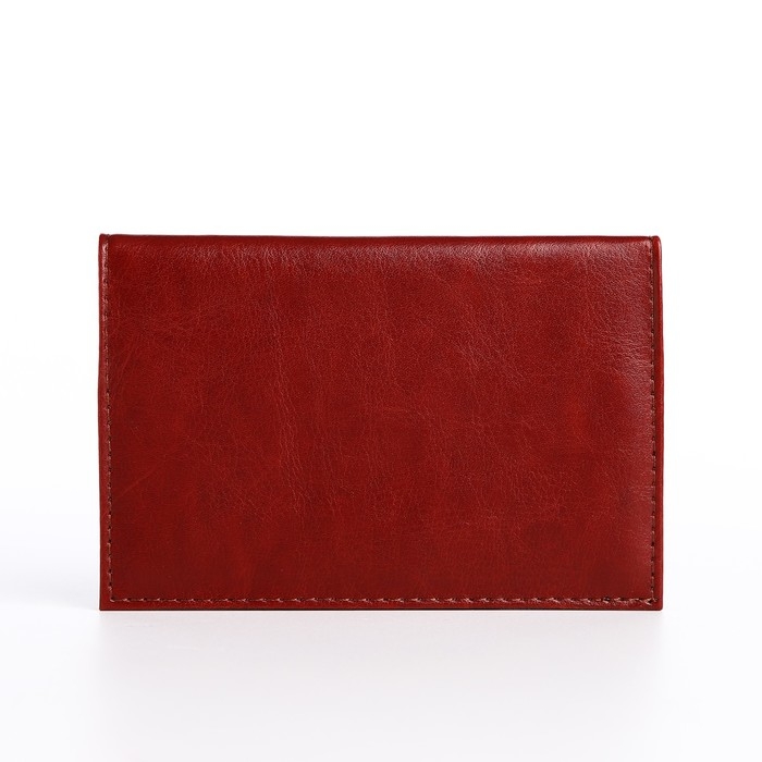 Обложка для паспорта, цвет коричневый Обложка для паспорта, цвет коричневый