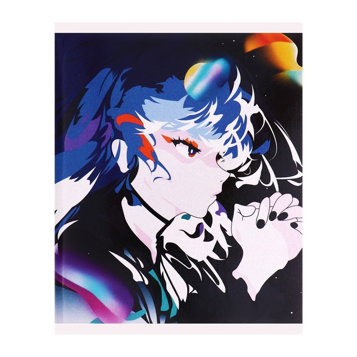 Тетрадь 96 листов в клетку Calligrata Тетрадь 96 листов в клетку Calligrata "Аниме", обложка мелованный картон, глянцевая ламинация, блок офсет МИКС