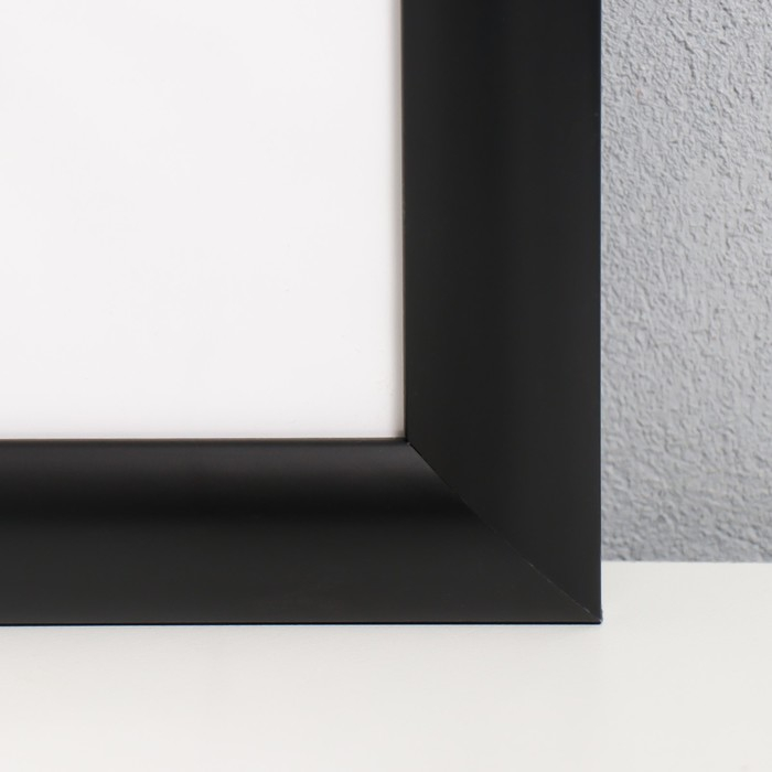 Фоторамка пластик Фоторамка пластик "МИРАМ" 40х60 см, 647277 чёрный (пластиковый экран)