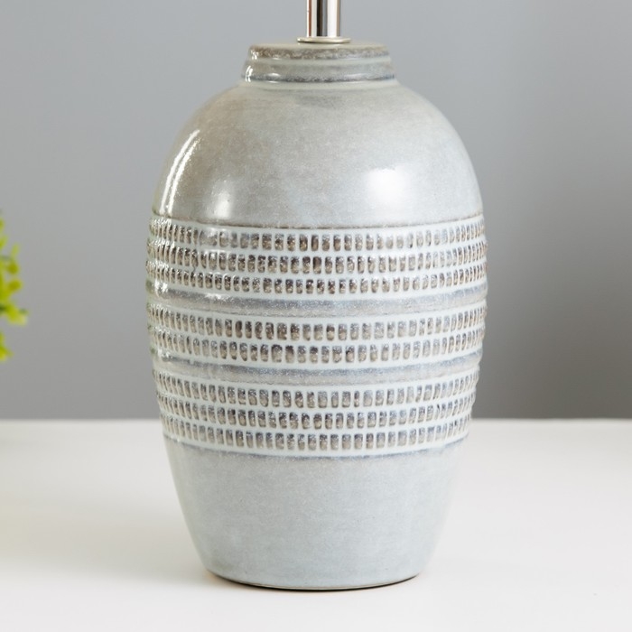 Настольная лампа Настольная лампа "Ноеми" Е14 40Вт 27,5х27,5х39 см RISALUX