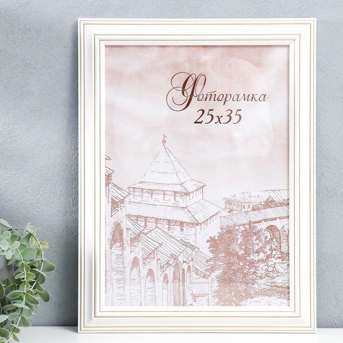 Фоторамка сосна с33 0033 25х35 см (пластиковый экран) Фоторамка сосна с33 0033 25х35 см (пластиковый экран)