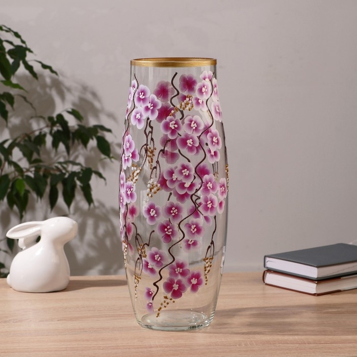 Ваза  Ваза "Сакура" d=12,5см h=40см