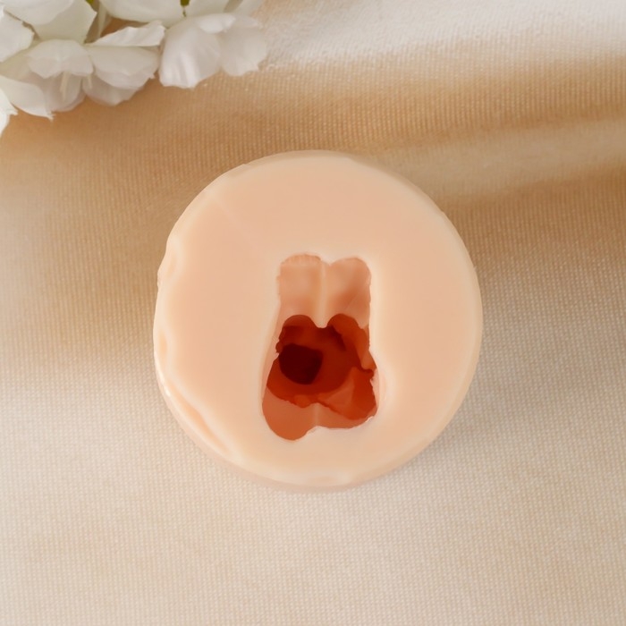 Молд силиконовый "Ангел с ирисом" 5х4,5х7 см