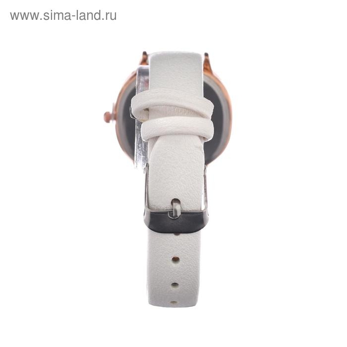 Часы наручные женские Часы наручные женские "Иса", d-3 см, экокожа, белые