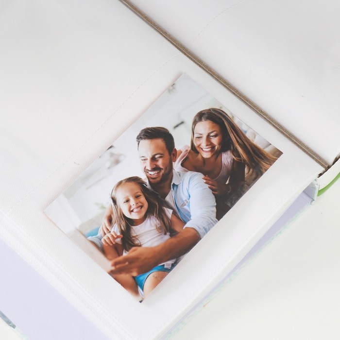 Фотоальбом на 200 фото 13х18 см Фотоальбом на 200 фото 13х18 см "Гавайи" МИКС 29,5х23х5,5 см