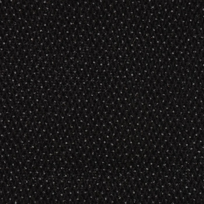 Дублерин эластичный тканый, точечный, 72 г/кв.м, 1,5 м × 1 м, цвет чёрный