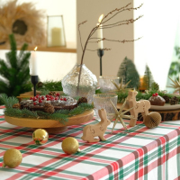 Скатерть "Этель" Нoliday decoration 149х110см, 100% хлопок, репс 210 г/м2