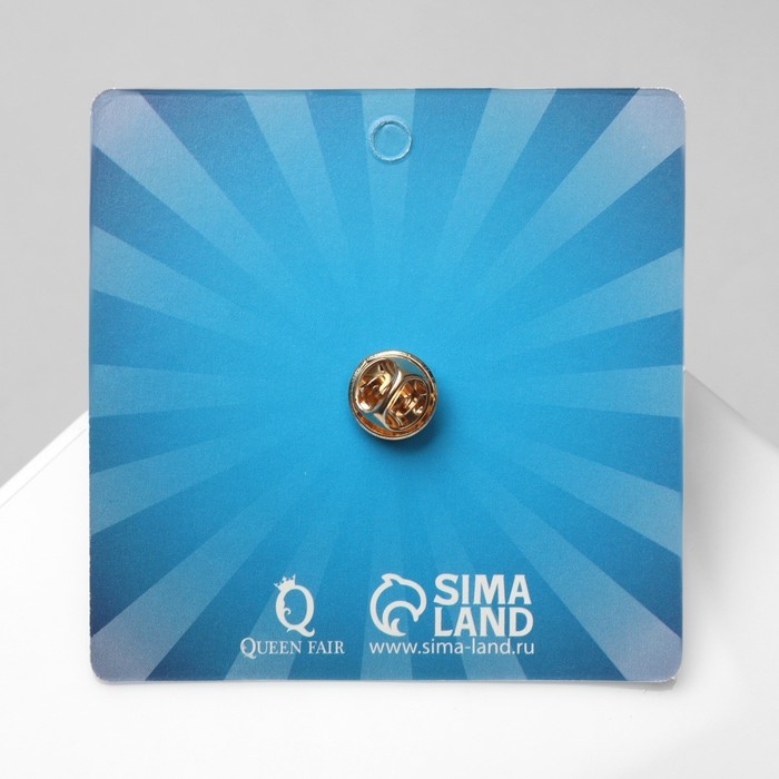 Значок «На кухне», цветной в золоте Значок «На кухне», цветной в золоте