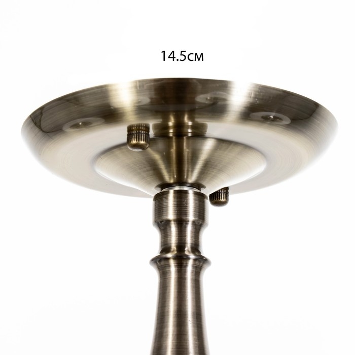 Люстра Люстра "Аурелия" 5x60Вт E27 античная бронза 60х60х30см.