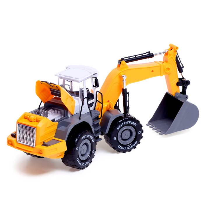 Трактор инерционный «Экскаватор» Трактор инерционный «Экскаватор»