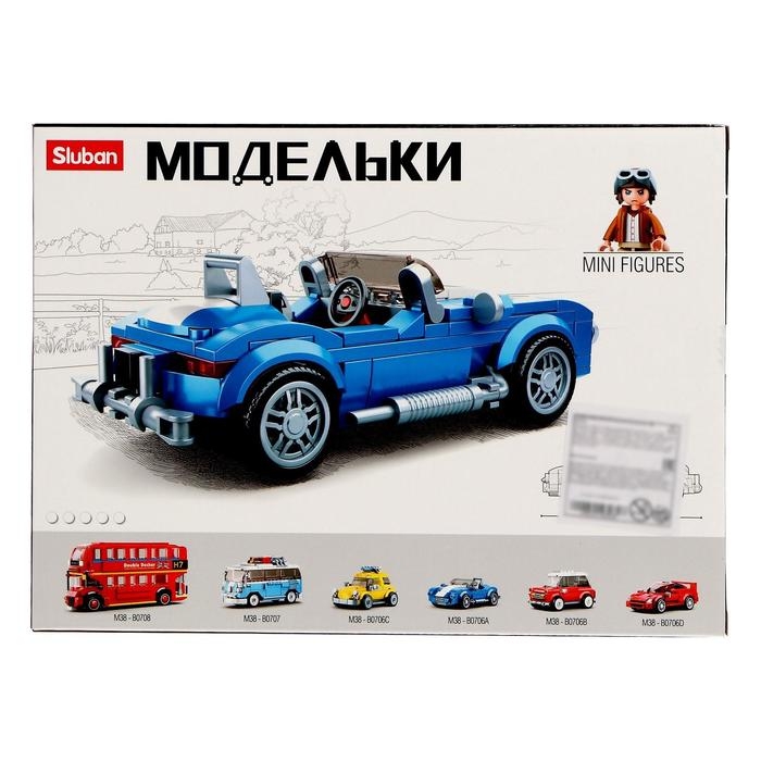 Конструктор машина Sluban Builder, 169 деталей, 6+ Конструктор машина Sluban Builder, 169 деталей, 6+