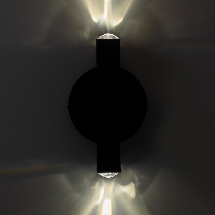 Светильник Светильник "Деко" 2хLED 2Вт 4000К IP66 черный 9,5х4,3х16 см