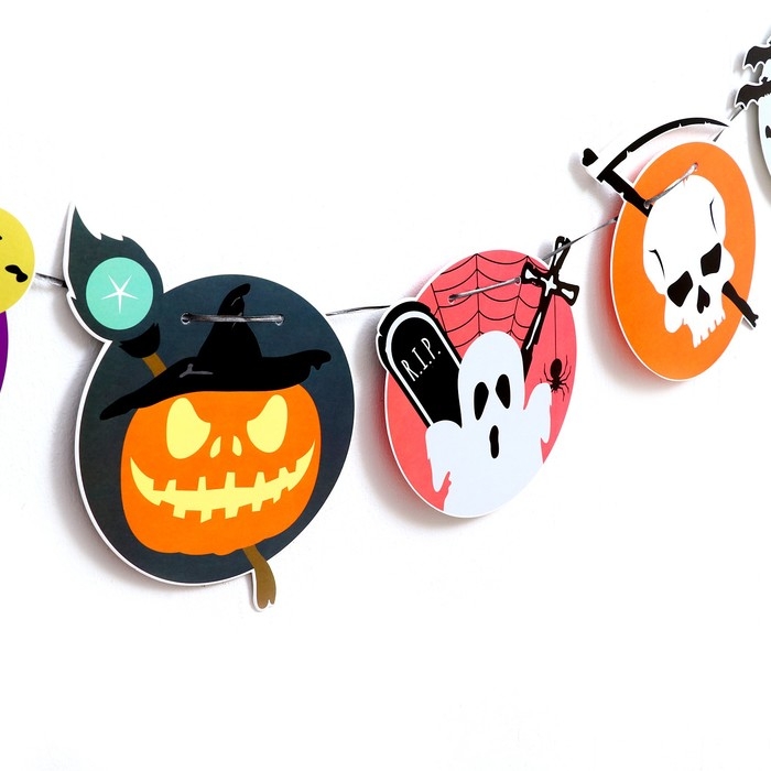 Гирлянда &laquo;Страшная ночь&raquo;, 3 метра