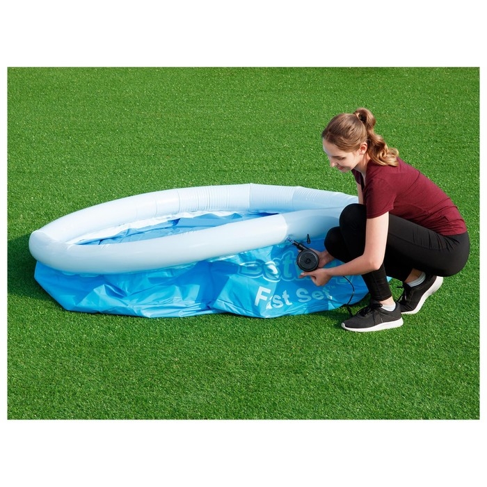 Бассейн надувной Fast Set, 183 x 51 см, 57392 Bestway Бассейн надувной Fast Set, 183 x 51 см, 57392 Bestway