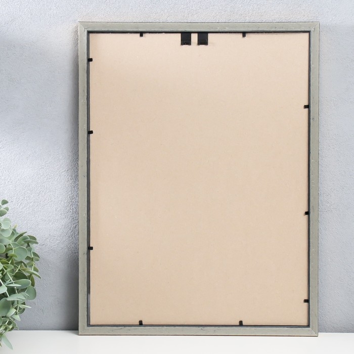 Фоторамка пластик Фоторамка пластик "Камея" 30х40 см, золото