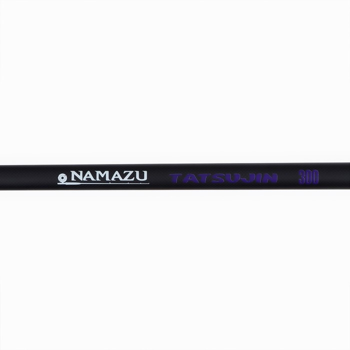 Удилище фидерное штекерное NAMAZU Tatsujin, тест 50-150 г, длина 3 м Удилище фидерное штекерное NAMAZU Tatsujin, тест 50-150 г, длина 3 м