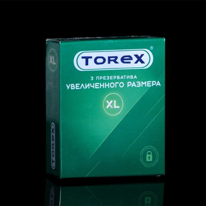 Презервативы «Torex» Увеличенного размера, 3 шт. Презервативы «Torex» Увеличенного размера, 3 шт.