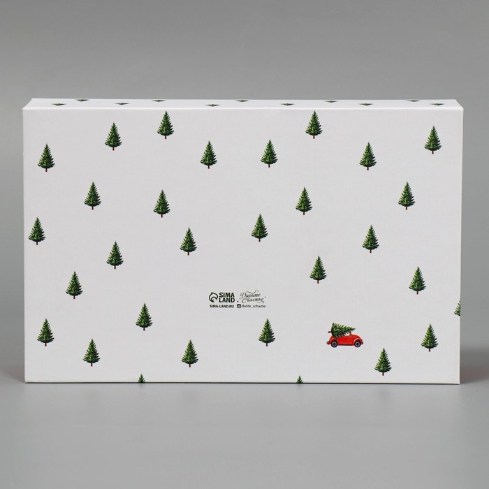 Коробка‒книга «Волшебной сказки», 20 х 12.5 х 5 см, Новый год Коробка‒книга «Волшебной сказки», 20 х 12.5 х 5 см, Новый год