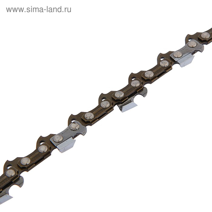 Цепь для бензопилы Rezer SUPER PS-9-1.3-50, 14 Цепь для бензопилы Rezer SUPER PS-9-1.3-50, 14", шаг 3/8", паз 1.3 мм, 50 звеньев, полупроф.