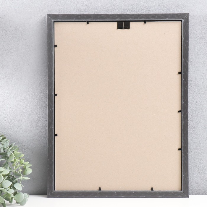 Фоторамка пластик Фоторамка пластик "Плаза" 30х40 см (стекло), 2014-2S