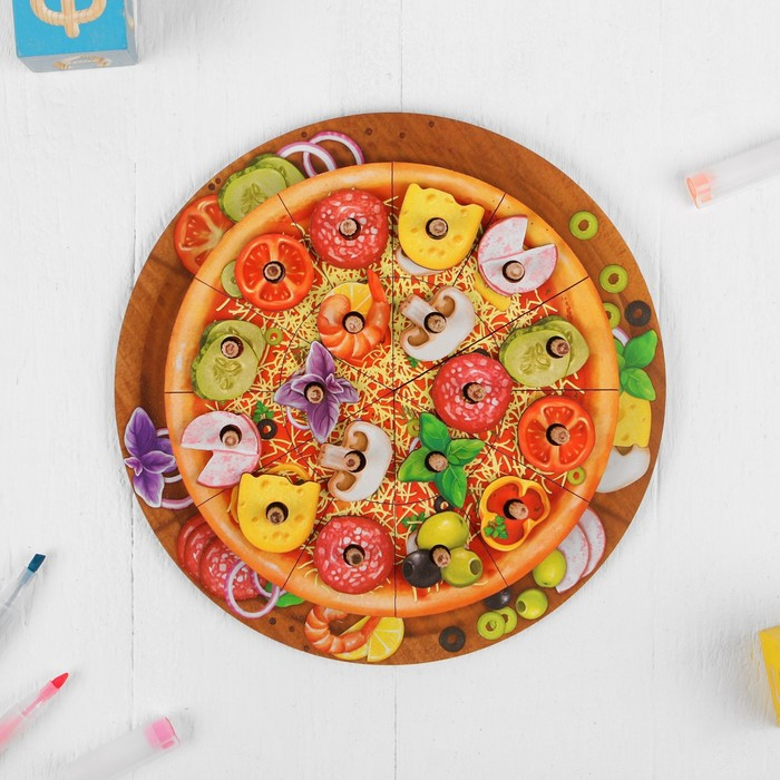 Пирамидка «Пицца» Пирамидка «Пицца»