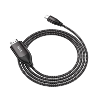 Кабель Hoco UA16 Type-C - HDMI, 4K, 2 м, для устройств с USB-C 3.1 (DisplayPort Alt Mode)