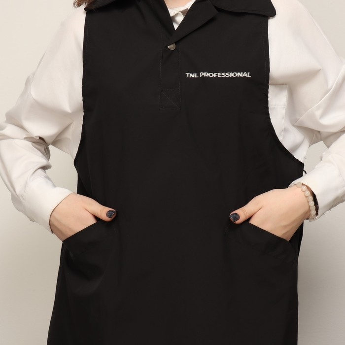 Фартук для мастера, цвет чёрный Фартук для мастера, цвет чёрный