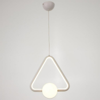 Светильник BayerLux 1609/1WT LED 24Вт 4000К белый 12х33 см