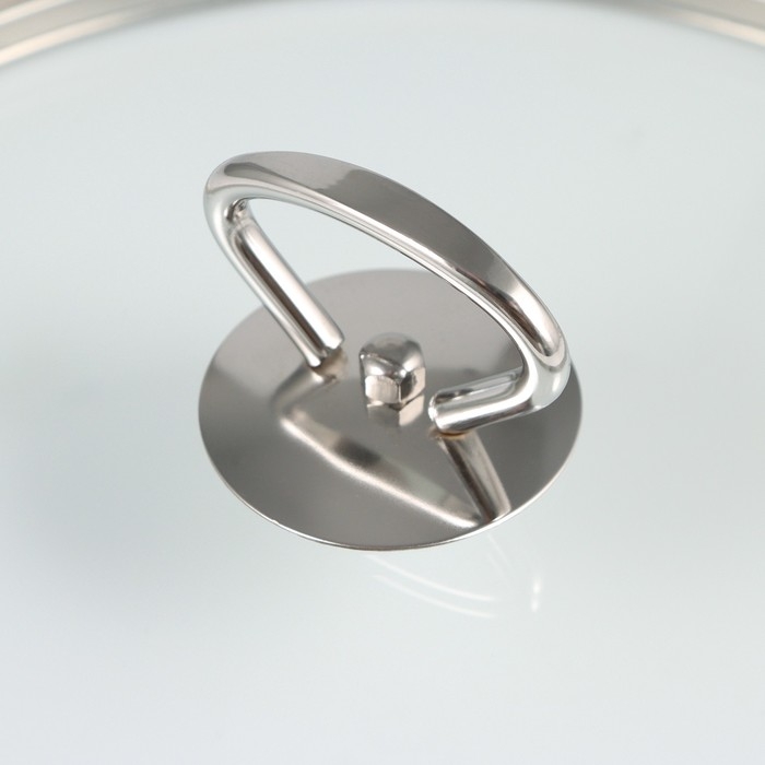 Кастрюля из нержавеющей стали «Грейт», 2,8 л, капсульное дно, индукция Кастрюля из нержавеющей стали «Грейт», 2,8 л, капсульное дно, индукция