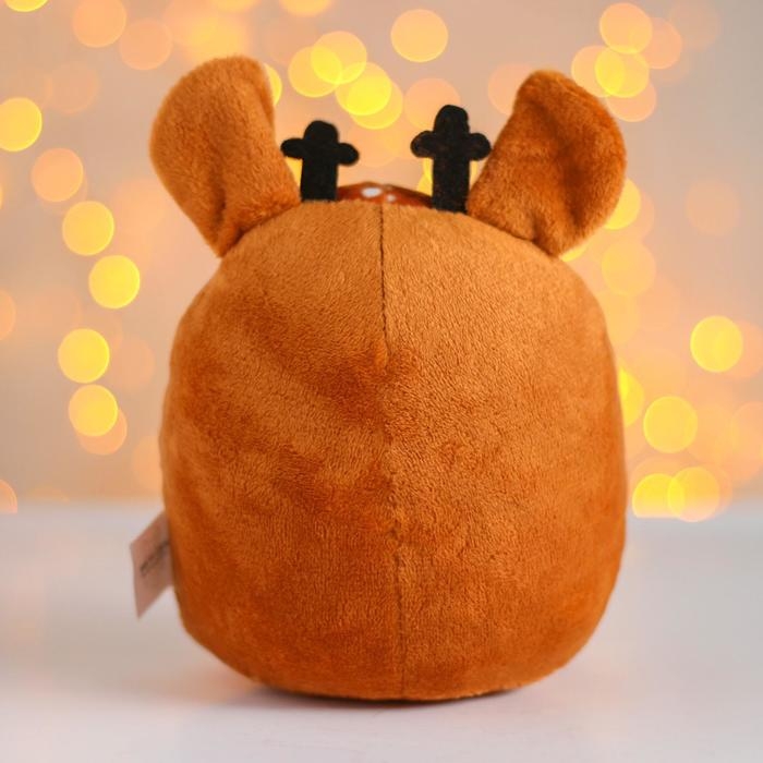 Мягкая игрушка «Новый Год», 15, олень Мягкая игрушка «Новый Год», 15, олень