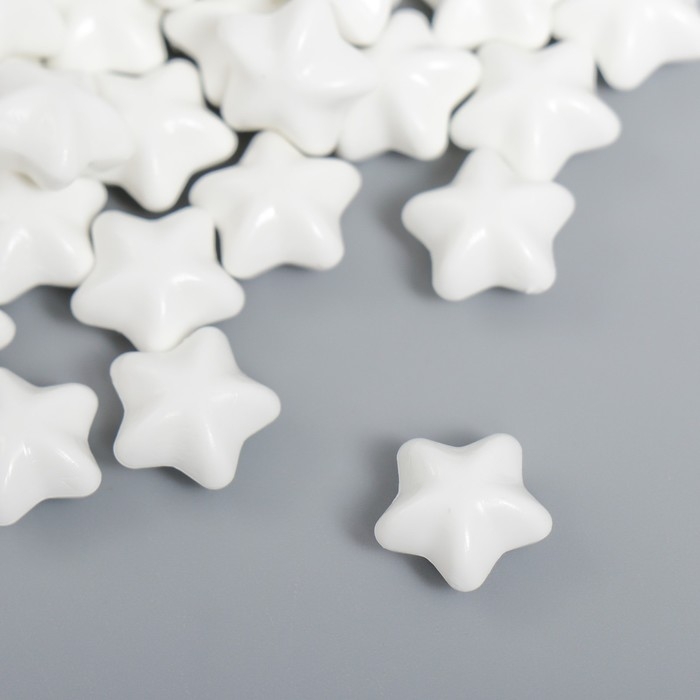 Сургуч в гранулах в пакете Сургуч в гранулах в пакете "Звёздочки" белый матовый 55 гр 12х8 см